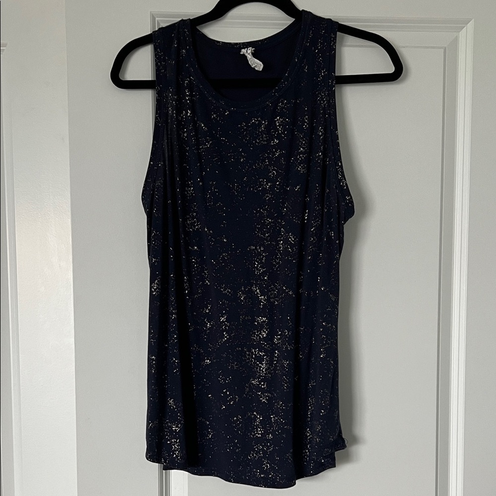 C9 by Champion Navy Tank with Metallic Speckle